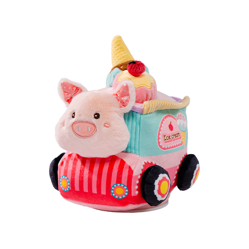 跑跑美食车