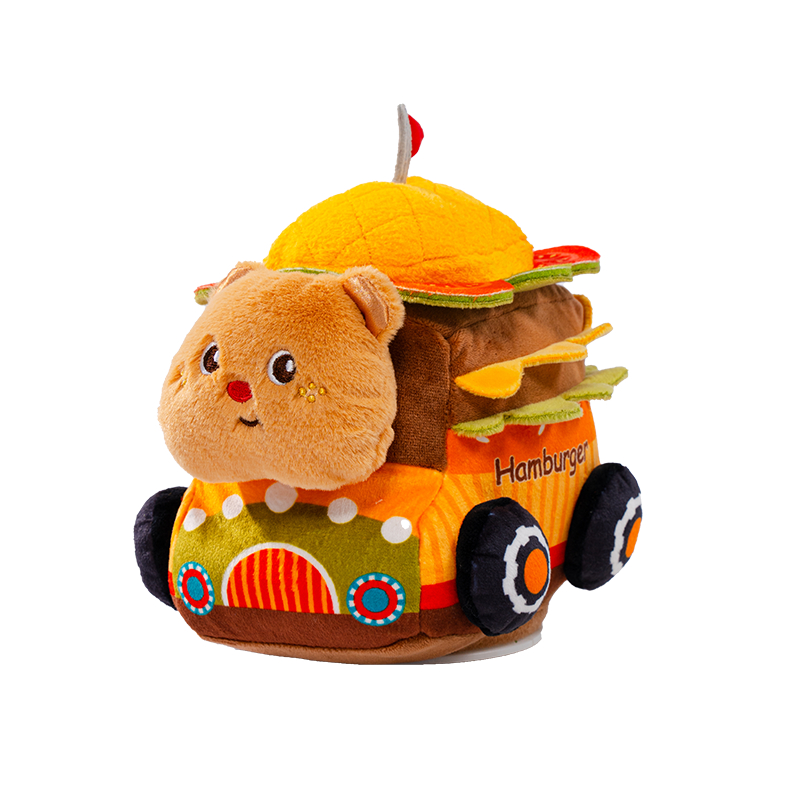跑跑美食车