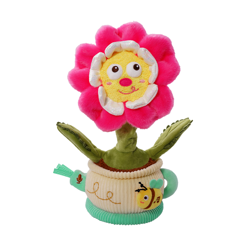 花园朵朵长高高